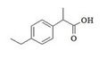 Ibuprofen Impurity-N (2RS)-2-(4-ethylphenyl)propanoic acid, 