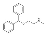 Diphenhydramine Impurity-A 2-(diphenylmethoxy)-N-methylethanamine 