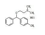 Diphenhydramine Impurity-B 2-[(RS)-(4-methylphenyl)phenylmethoxy]-N,N-dimethylethanamine
