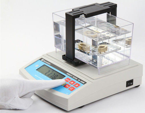 Quick Electrical Measurement Tools for Porous Material