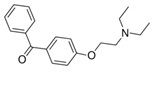Clomiphene Citrate Impurity-B [4-[2-(diethylamino)ethoxy]phenyl]phenylmethanone 