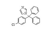 Clotrimazole Impurity-B 1[(4-Chlorophenyl)Diphenylmethyl]-1H-Imidazole Cas No: 23593-71-7