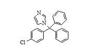 Clotrimazole Impurity-b 1[(4-chlorophenyl)diphenylmethyl]-1h-imidazole Cas No: 23593-71-7