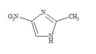 Ornidazole Impurity B 2-Methyl 5-nitro imidazole