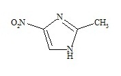 Metronidazole  Impurity-A 2-Methyl 5-nitro imidazole