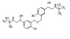 Salbutamol Sulphate Impurity-F  