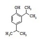 Propofol Impurity-A 2,4-bis(1-methylethyl)phenol