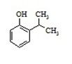 Propofol Impurity-C 2-(1-Methylethyl)Phenol C9H12O.