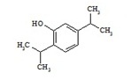 Propofol Impurity-D 2,5-bis(1-methylethyl)phenol
