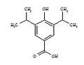 Propofol Impurity-N 4-hydroxy-3,5-bis(1-methylethyl)benzoic acid