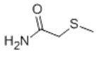 2-Methyl Sulphonyl Acetamide / 2-(Methylthio)Acetamide C3H7Nos