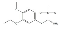 (S)-1-(3-Ethoxy-4-Methoxyphenyl)-2-(Methylsulfonyl)ethanamine