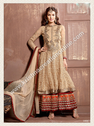 Embroidered Unstitch Suit