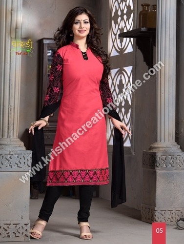 Trendy Cotton Suit