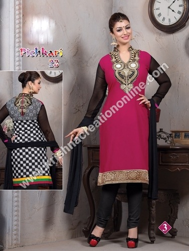 Designer Cotton Suit