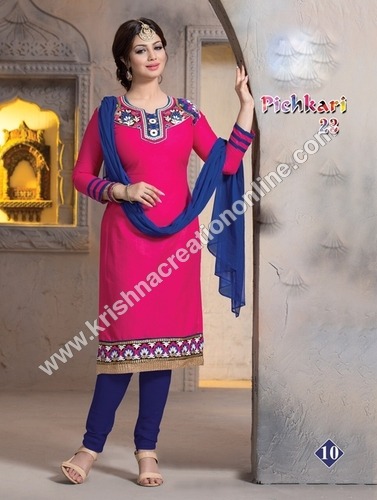 Cotton Unstitched Suit