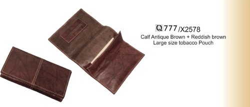 leather pouch
