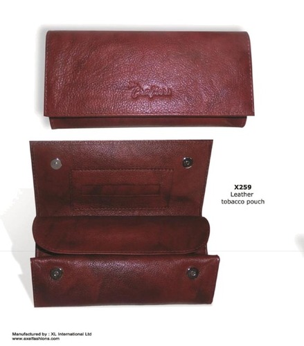 leather pouch