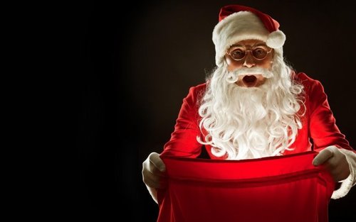 Santa Clause Professional Cartoon Character
