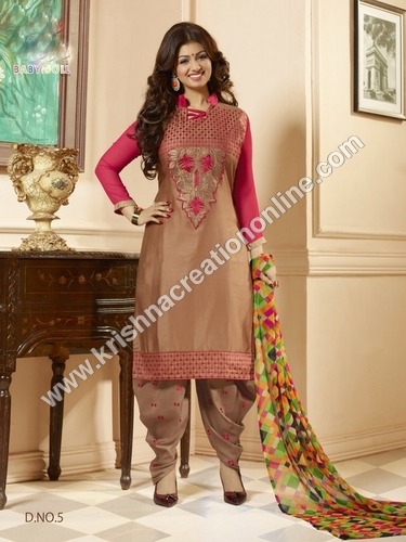 Cotton Designer Salwar Kameez