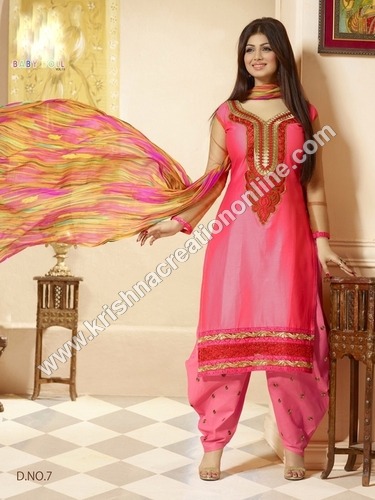Indian Cotton Salwar Suit