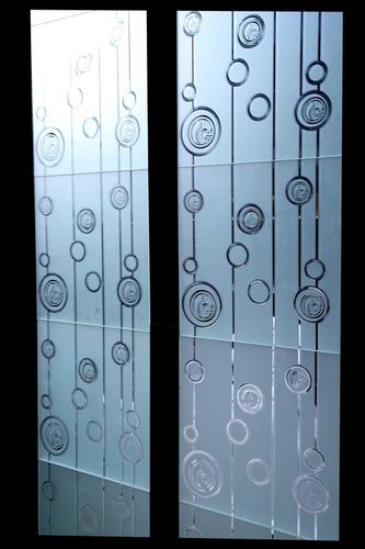 3D Art Glass Panels