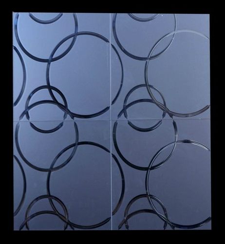 3D Art Glass Panels