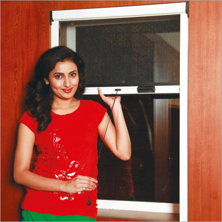 Roll Up Window Screen Mesh