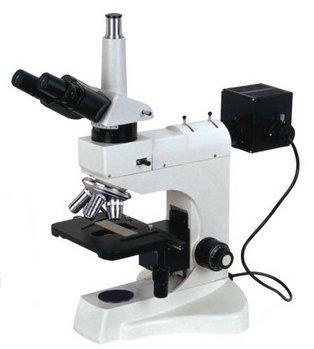 Trinocular Metallurgical Microscope