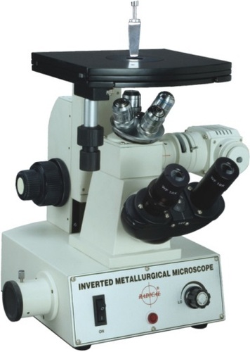 Inverted Metallurgical Microscope