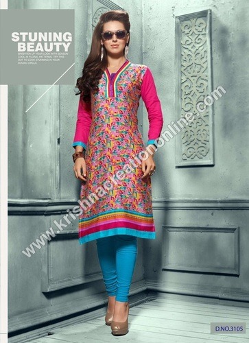 Ladies Cotton Kurtis