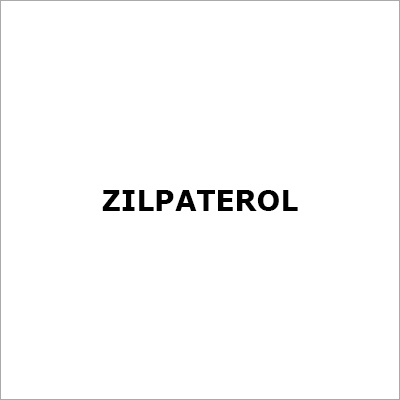 Zilpaterol - White Crystalline Powder, CAS 103400-81-2 | Improved Growth, Enhanced Feed Efficiency, Increased Lean Meat