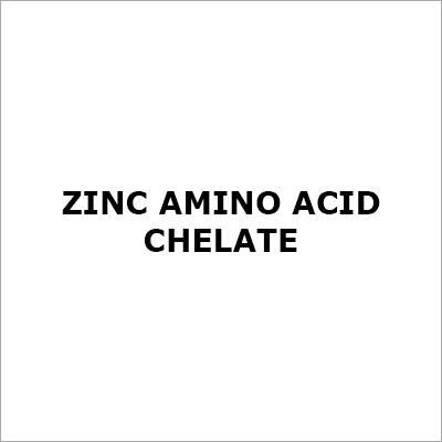 Zinc Amino Acid Chelate