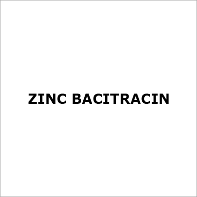 Zinc Bacitracin - White Powder Micron Particle Size | Antibacterial Broad Spectrum Water Soluble Sealed Container