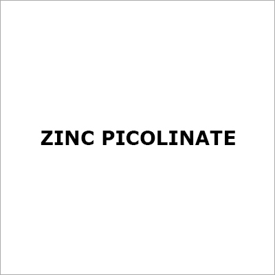 Zinc Picolinate