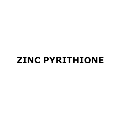 Zinc Pyrithione