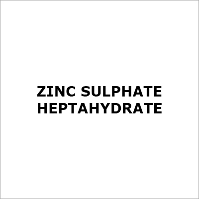 Zinc Sulphate Heptahydrate - White Crystalline Powder CAS 7446-19-7 | High Purity Water Soluble Cost-Effective