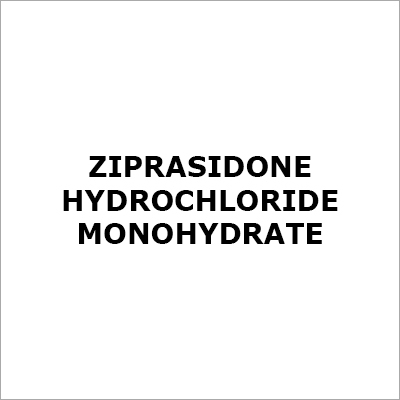 Ziprasidone Hydrochloride Monohydrate