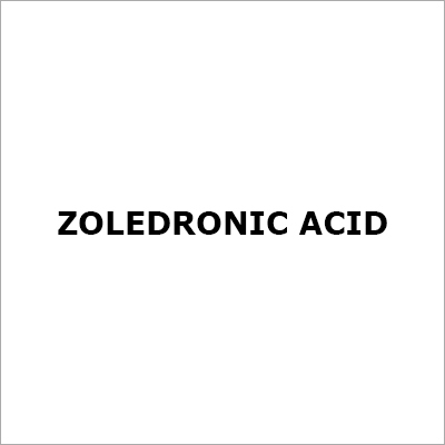 Zoledronic acid