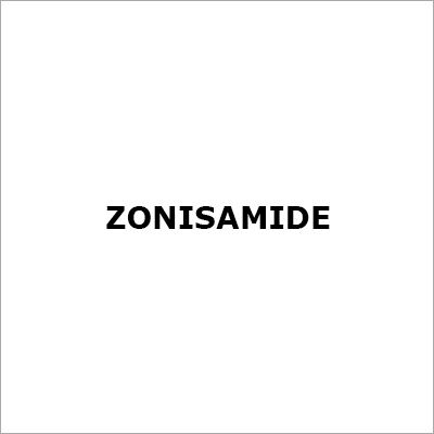 Zonisamide - C10H12N2O2S Chemical Formula, Oral Tablets, Blister Pack | Epilepsy Seizure Control, Reduced Frequency, 24 Months Shelf Life