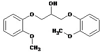 Ranolazine Impurity- C 1,3-bis(2-methoxyphenoxy)propan-2-ol