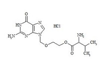 Valcyclovir API- working std