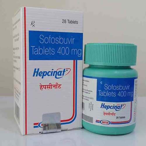 HEPCINAT  SOFOSBUVIR 400MG TABLETS 