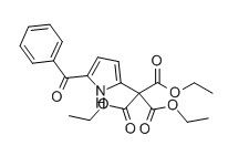 Triethyl[5-Benzyl-1H Pyrrol- Yl]Methane Tri Carboxylate C21H23No7