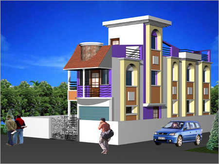 RESIDENTIAL BUILDING AT ASANSOL