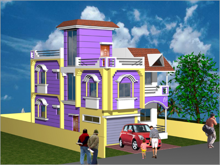 RESIDENTIAL BUILDING AT ASANSOL