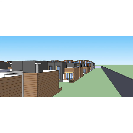 CURRENT PROJECT AT DHANBAD - Residential Apartments, Contemporary Style | Space Optimization, AutoCAD Design, Client-Centric, On-Time Delivery