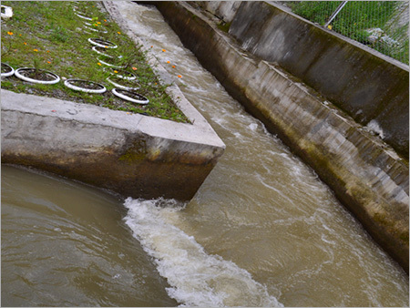 Taraila 3 Hep - Concrete, Variable Dimensions, 2-5% Slope | Water Control, Flow Regulation, Erosion Prevention, Sediment Management, Hydraulic Efficiency, 10-50 m³/s Capacity