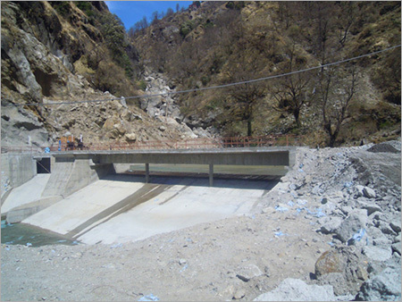Weir Intake