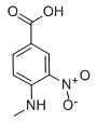 4-(METHYLAMINO) -3-NITROBENZOIC ACID 